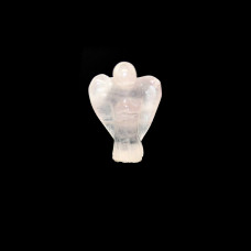 Angel 1 Inch Figurine - Rose Quartz