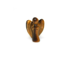 Angel 1 Inch Figurine - Tiger Eye