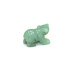 Bear Walking 1 Inch Figurine - Aventurine