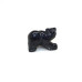 Bear Walking 1 Inch Figurine - Blue Goldstone