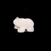 Bear Walking 1 Inch Figurine - Rose Quartz