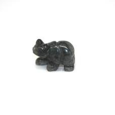 Bear Walking 1 Inch Figurine - Sodalite