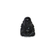 Buddha Classic 1 Inch Figurine - Blue Goldstone