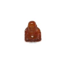 Buddha Classic 1 Inch Figurine - Carnelian Agate