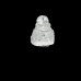 Buddha Classic 1 Inch Figurine - Clear Quartz