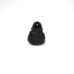 Buddha Classic 1 Inch Figurine - Black Obsidian