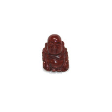 Buddha Classic 1 Inch Figurine - Rainbow Jasper