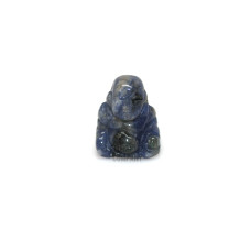 Buddha Classic 1 Inch Figurine - Sodalite