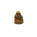 Buddha Classic 1 Inch Figurine - Tiger Eye