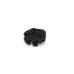 Buffalo 1 Inch Figurine - Obsidian Black