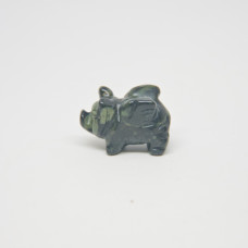 Pig Flying 1 Inch Figurine - Kambaba