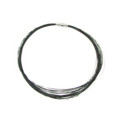 16 Inch 42 Strand Wire Choker Super Cord 5 piece pack