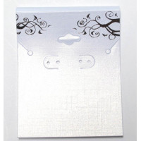 Deluxe Earring/Necklace Display Card 3 Inch X 2 Inch 100 piece pack