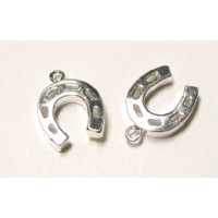 842 20mm  Horseshoe Charms 5 Piece Packs