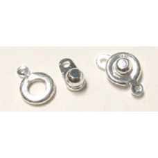 726 17mm Button Snap Clasp 10 Piece Packs