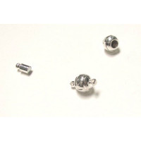 817 10mm Diamond Cut Magnetic Clasp 5 Piece Packs