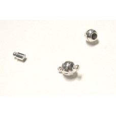 817 10mm Diamond Cut Magnetic Clasp 5 Piece Packs