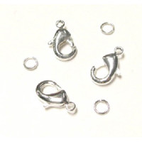 956 15mm Lobster Clasp 10 Piece Packs