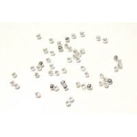 707 2mm Crimp Bead 400 Piece Packs