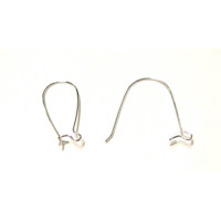 708 Kidney Earring Hooks 30 Piece Packs