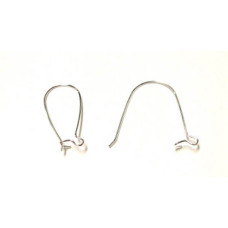 708 Kidney Earring Hooks 30 Piece Packs