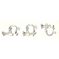 902 Screw On Earrings 10 Piece Packs