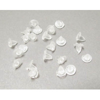 938 Plastic Earring Backs 500 Piece Packs