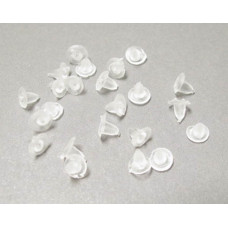 938 Plastic Earring Backs 500 Piece Packs