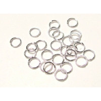 982 8mm Open Jump Ring 140 Piece Packs