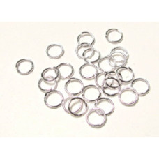 982 8mm Open Jump Ring 140 Piece Packs