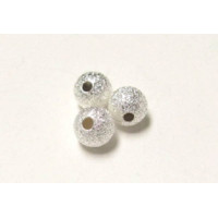 831 6mm Stardust Spacer Beads 50 Piece Packs