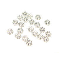 903 4mm Thick Daisy Spacers 50 Piece Packs