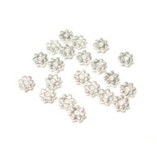 903 4mm Thick Daisy Spacers 50 Piece Packs