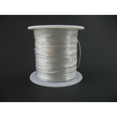 Elastic Spool 60 meters - White