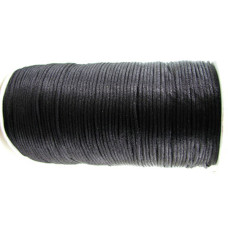 Black Nylon Spool - 2mm (750 ft)