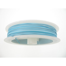 Tiger Tail Spool  70 meters -Blue Light