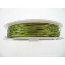 Tiger Tail Spool  70 meters -Green Lime