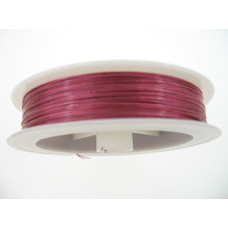 Tiger Tail Spool  70 meters -Pink Dark