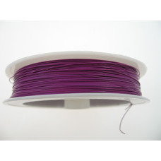 Tiger Tail Spool  70 meters -Purple