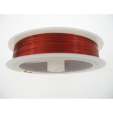 Tiger Tail Spool  70 meters -Red