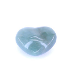 Large Gemstone Heart 1.75 Inch - 10 pcs pack (Puff)  - Aventurine 