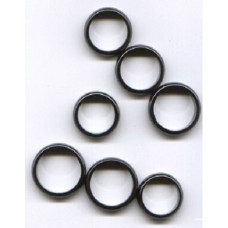 Magnetic Hematite Ring Band 10 piece pack -Size 13