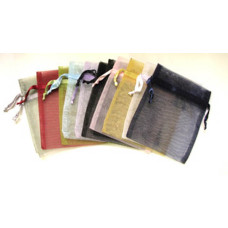 Organza Pouch Small 12 piece pack - Mixed Colors