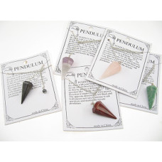 Pendulums 24 piece Assorted Stones Packs