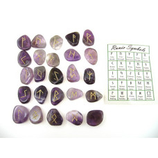 Runes - Amethyst 25 pc set