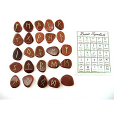 Runes - Goldstone 25 pc set