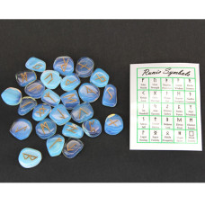 Runes - Opalite 25 pc set