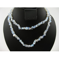 30-34 Inch Chip Necklace - Opalite  - 10 pcs pack