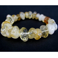 Irregular Gemstone Bracelet - 10 pcs Pack - Citrine