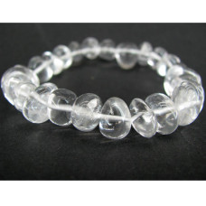 Irregular Gemstone Bracelet - 10 pcs pack - Clear Quartz